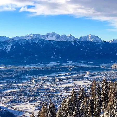 Apartmán Alpenapartment In Traumlage Kanzelhohe